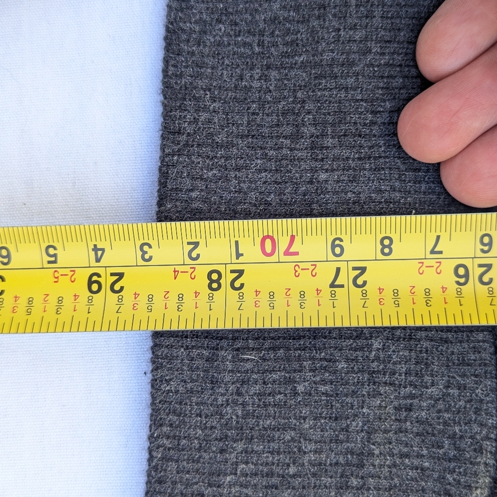Lululemon West Coast Hoodie Skeleton Bone Gray mens size L - Picture 14 of 16